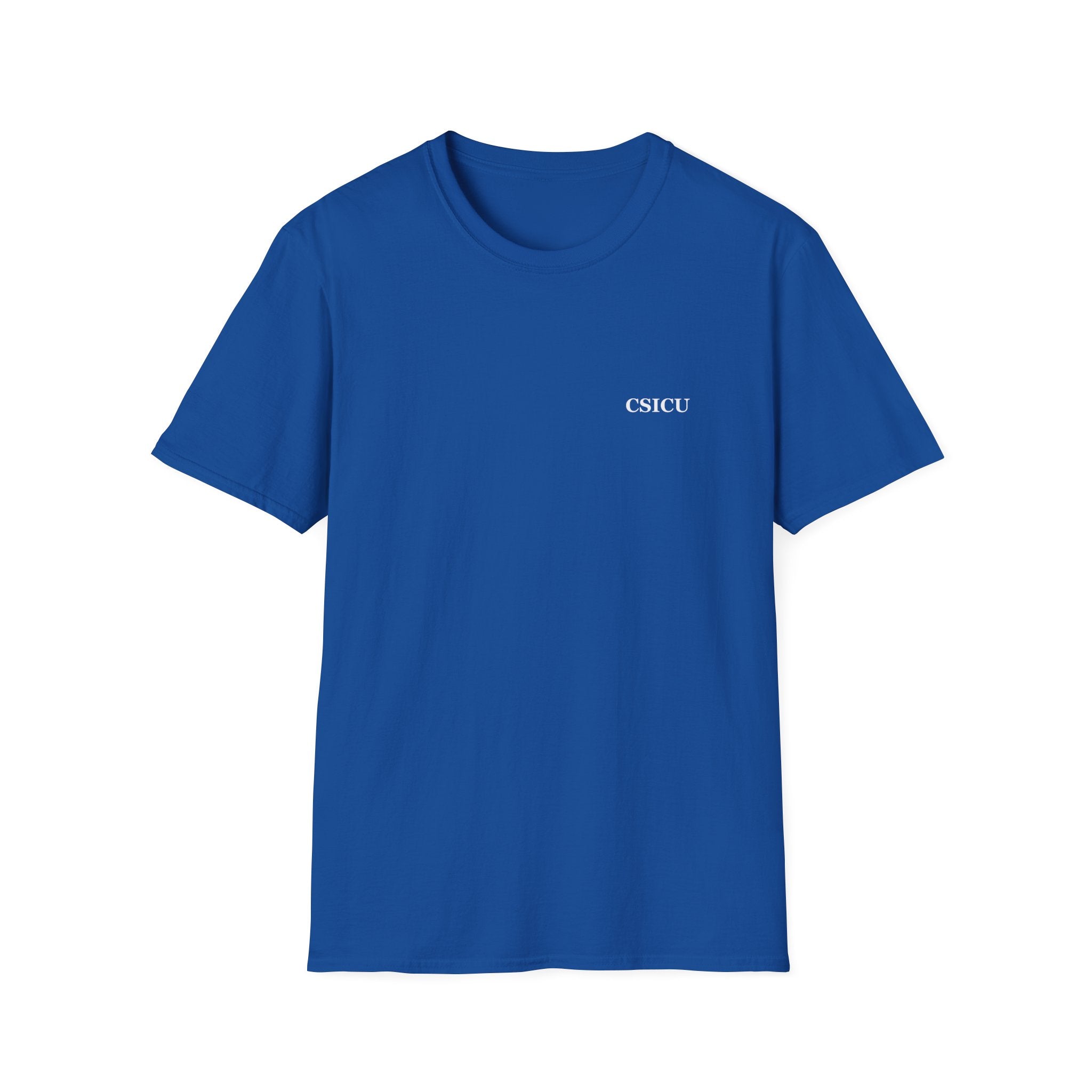 CSICU Labeled Heart Shirt