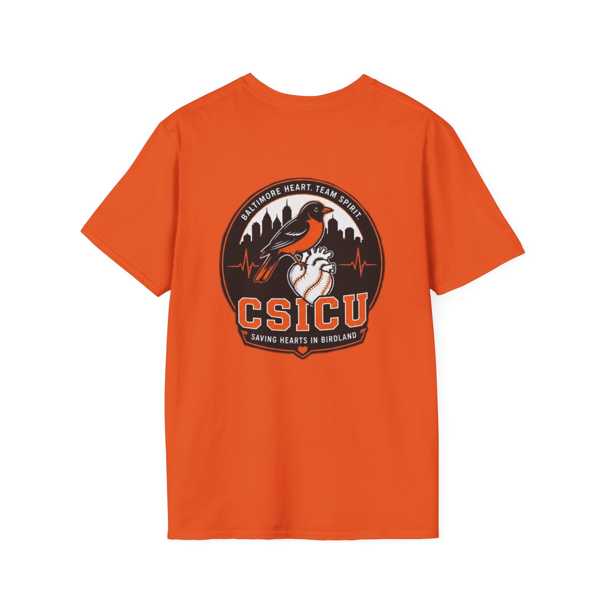CSICU Baseball Tshirt