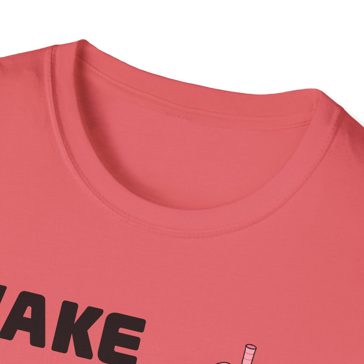 FRONT ONLY Wake Wean Extubate Shirt