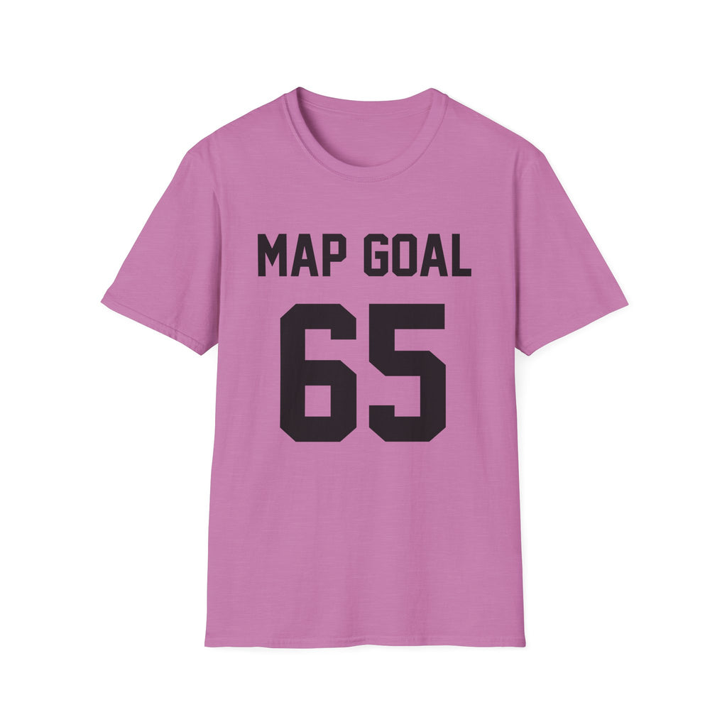 FRONT ONLY MAP Goal 65 Shirt