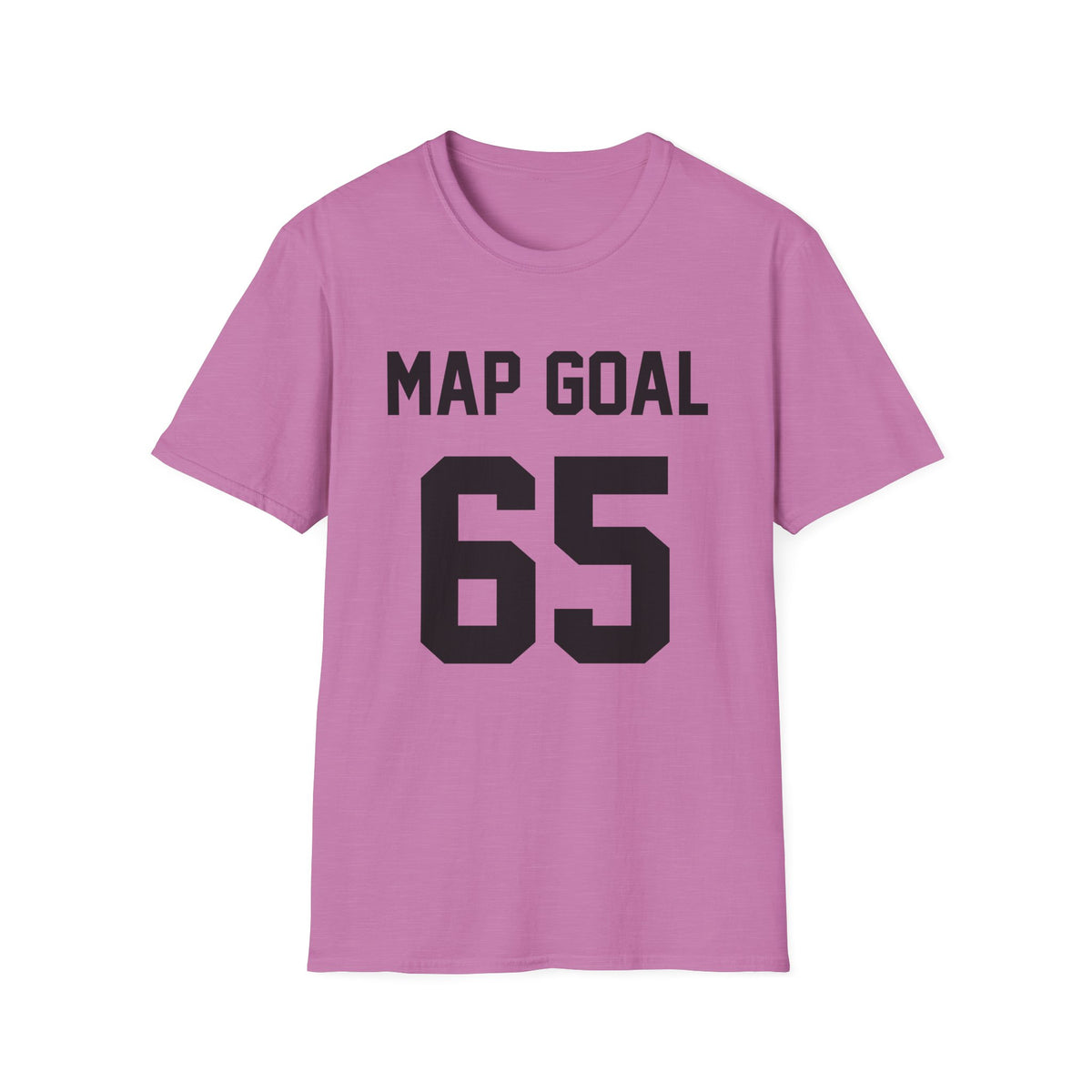 FRONT ONLY MAP Goal 65 Shirt