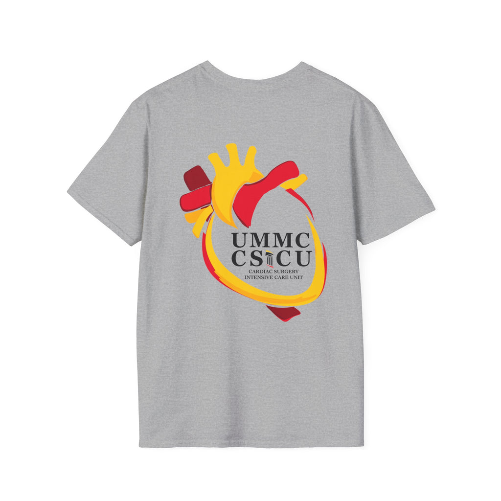 CSICU Heart shirt