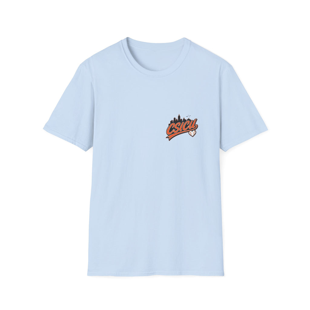 CSICU Baseball Tshirt