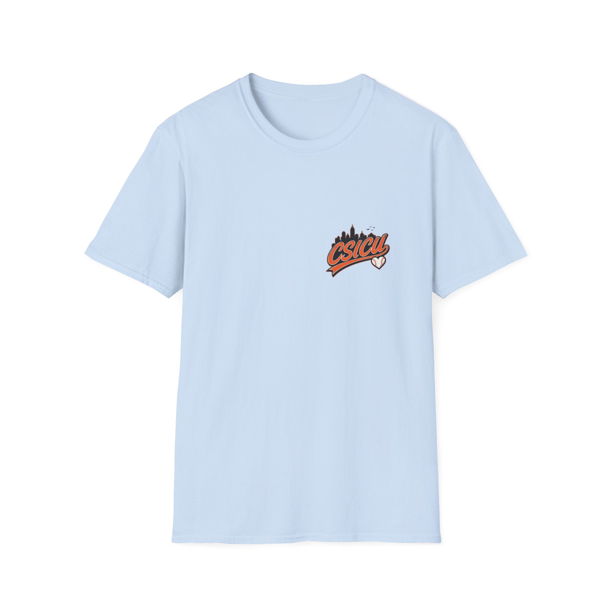 CSICU Baseball Tshirt