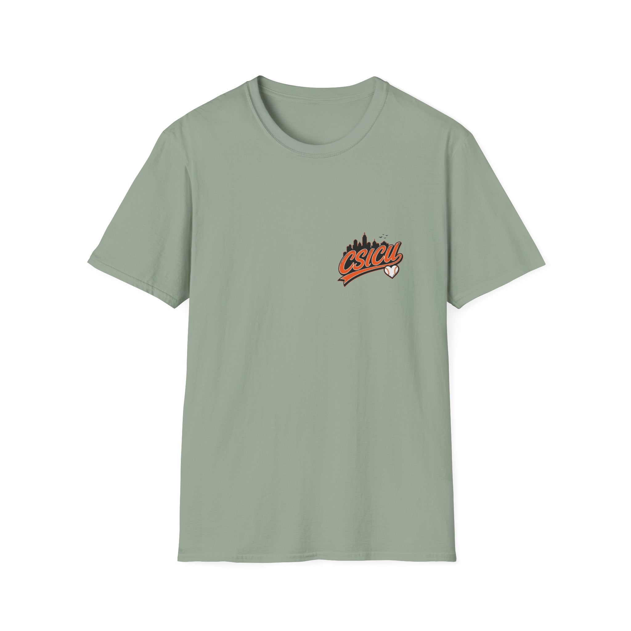 CSICU Baseball Tshirt