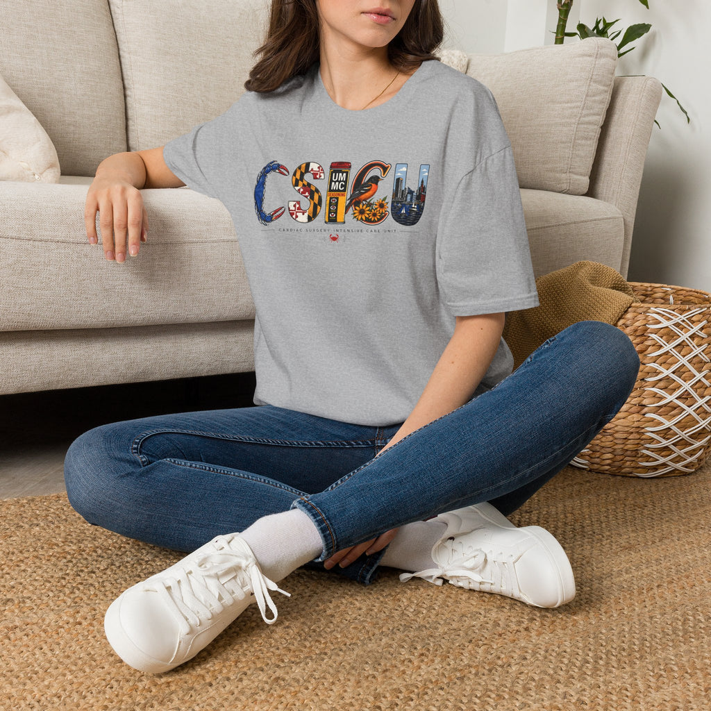 FRONT ONLY Maryland CSICU Shirt