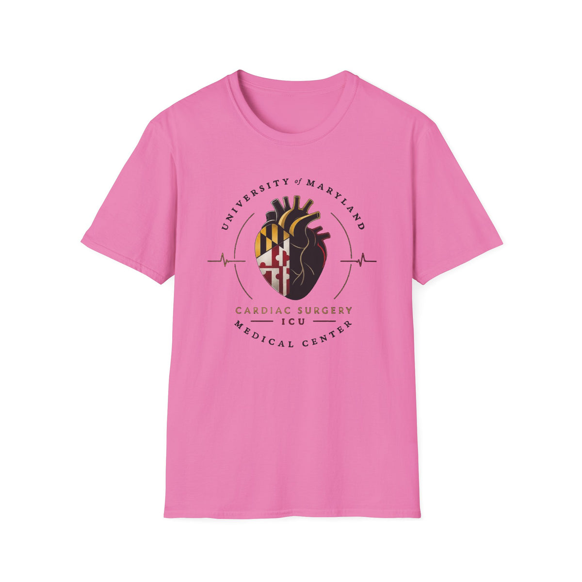 FRONT ONLY CSICU Shirt