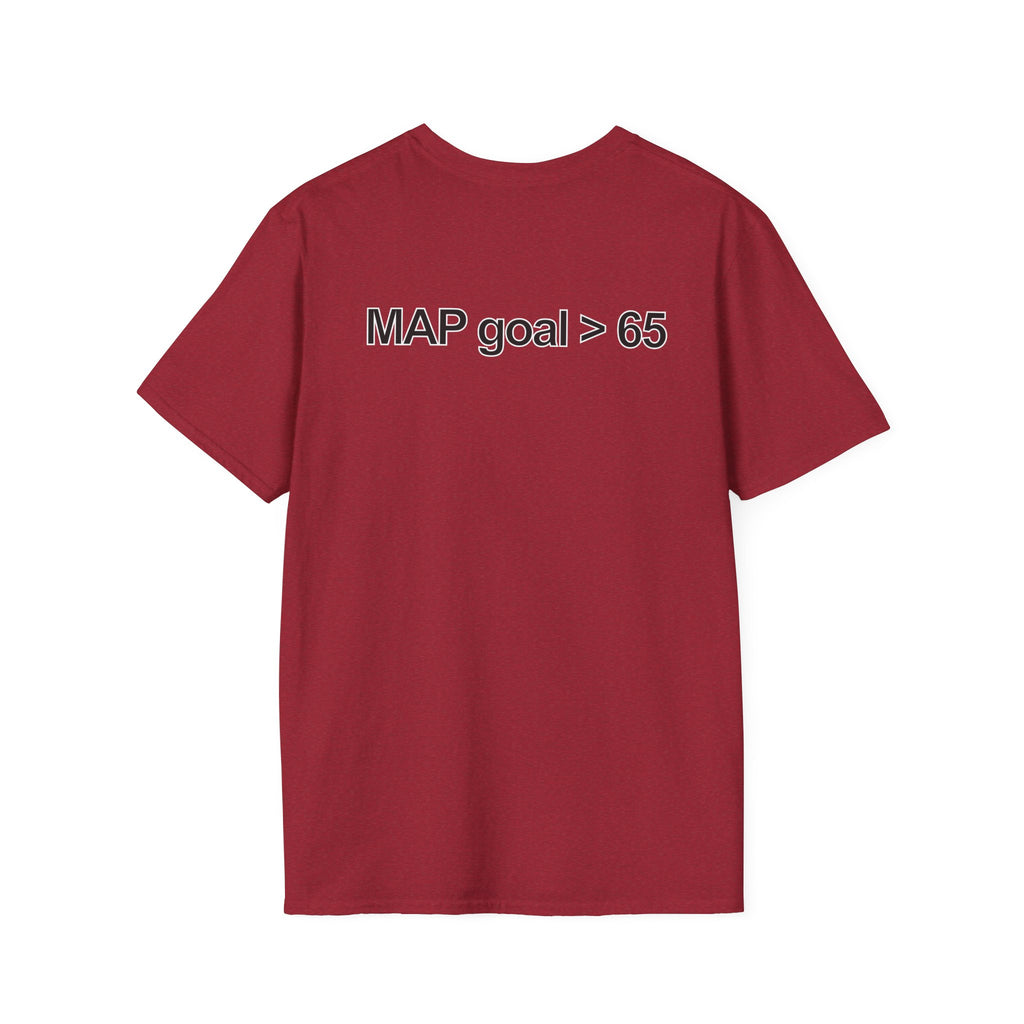 CSICU MAP Goal > 65 Shirt