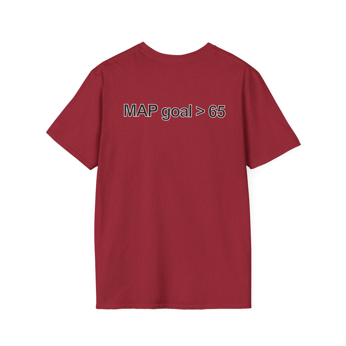 CSICU MAP Goal > 65 Shirt
