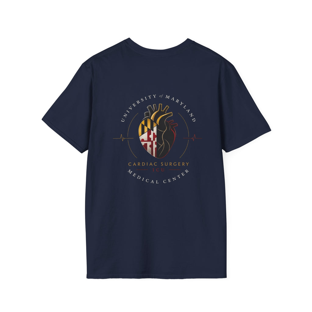 CSICU MD Flag Shirt