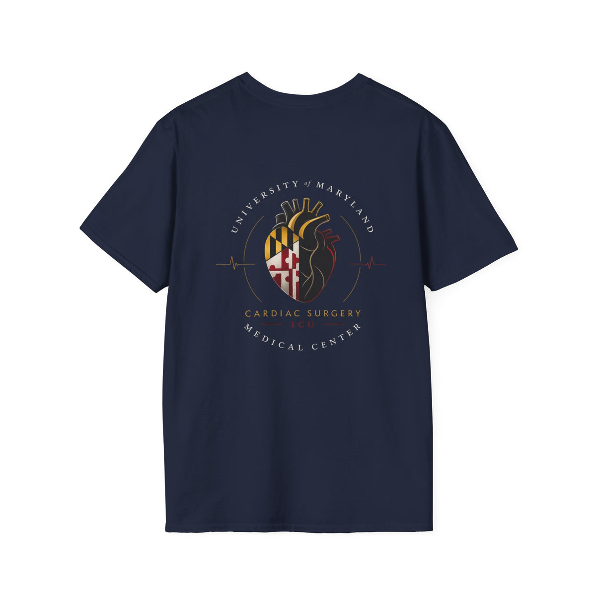 CSICU MD Flag Shirt