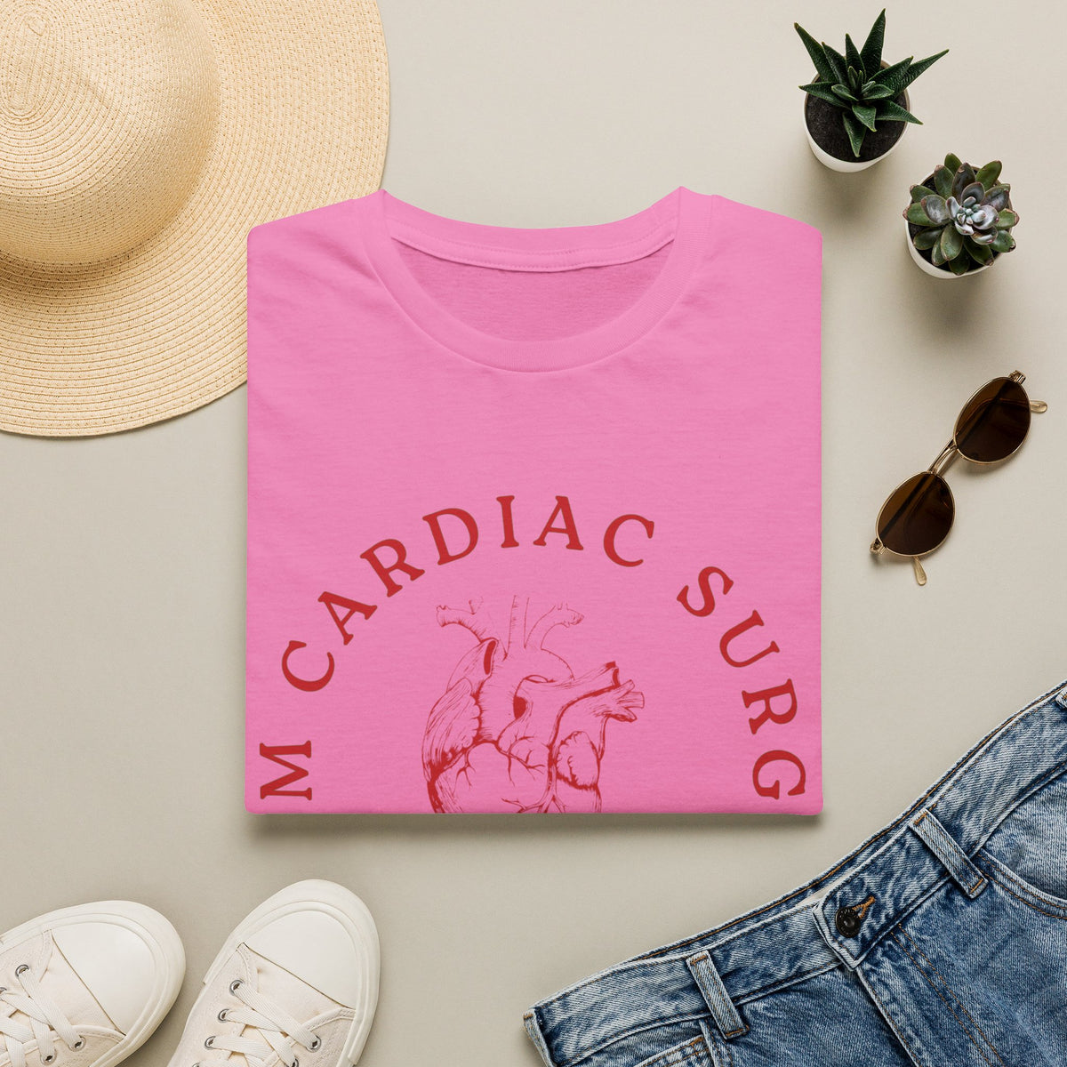 FRONT ONLY Team Cardiac Surgery Shirt