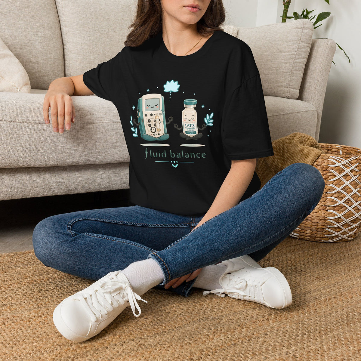 FRONT ONLY Fluid Balance Shirt