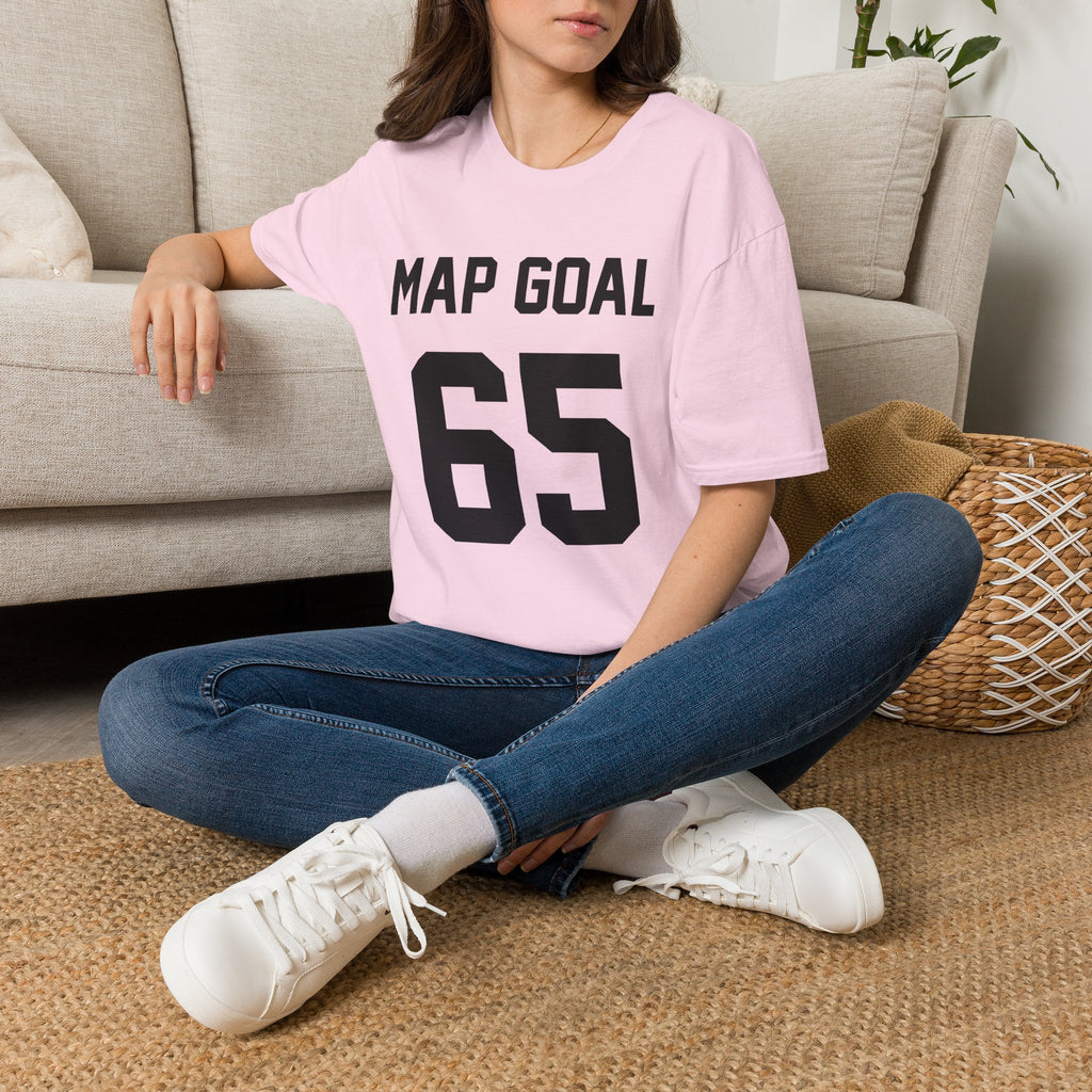 FRONT ONLY MAP Goal 65 Shirt