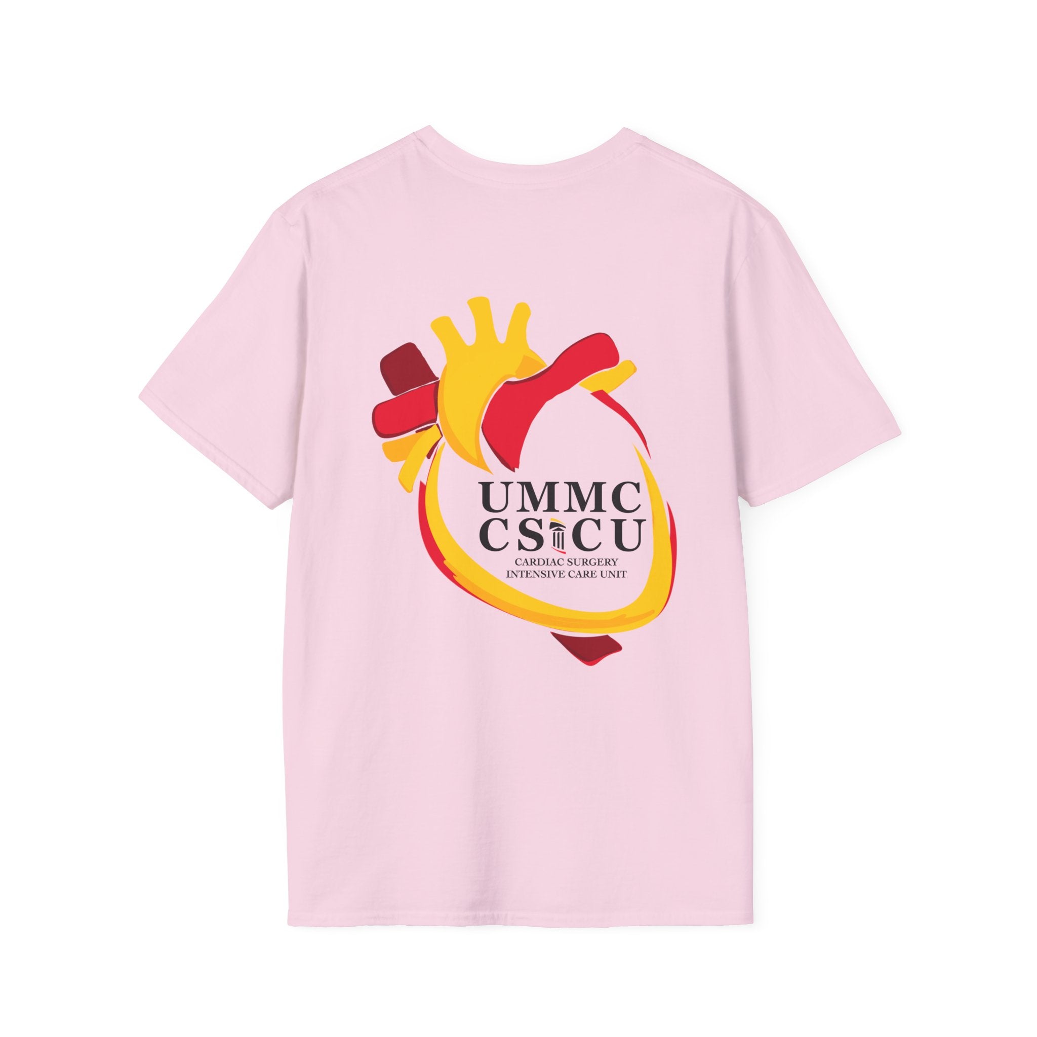 CSICU Heart shirt