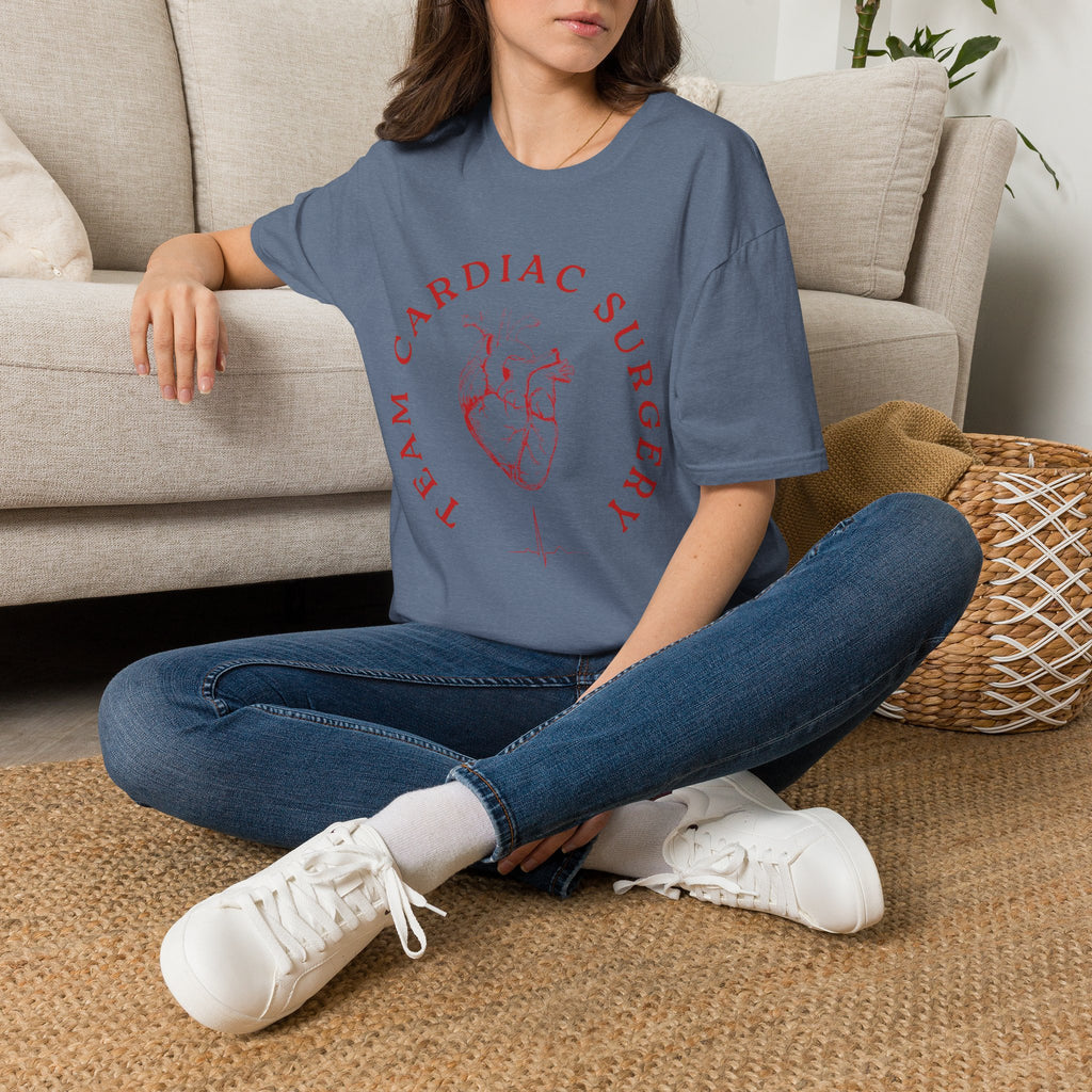 FRONT ONLY Team Cardiac Surgery Shirt