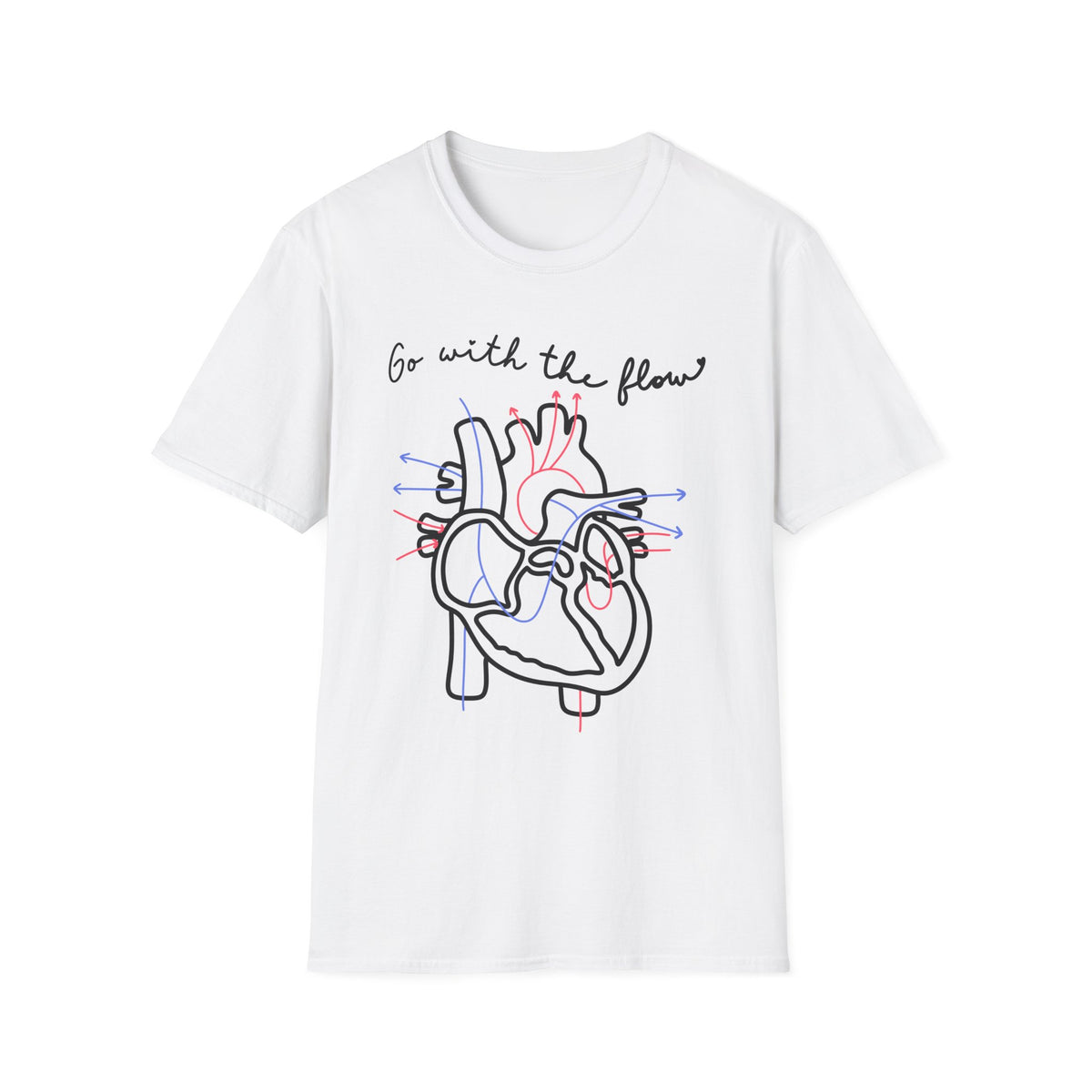 FRONT ONLY Go With The Flow Shirt