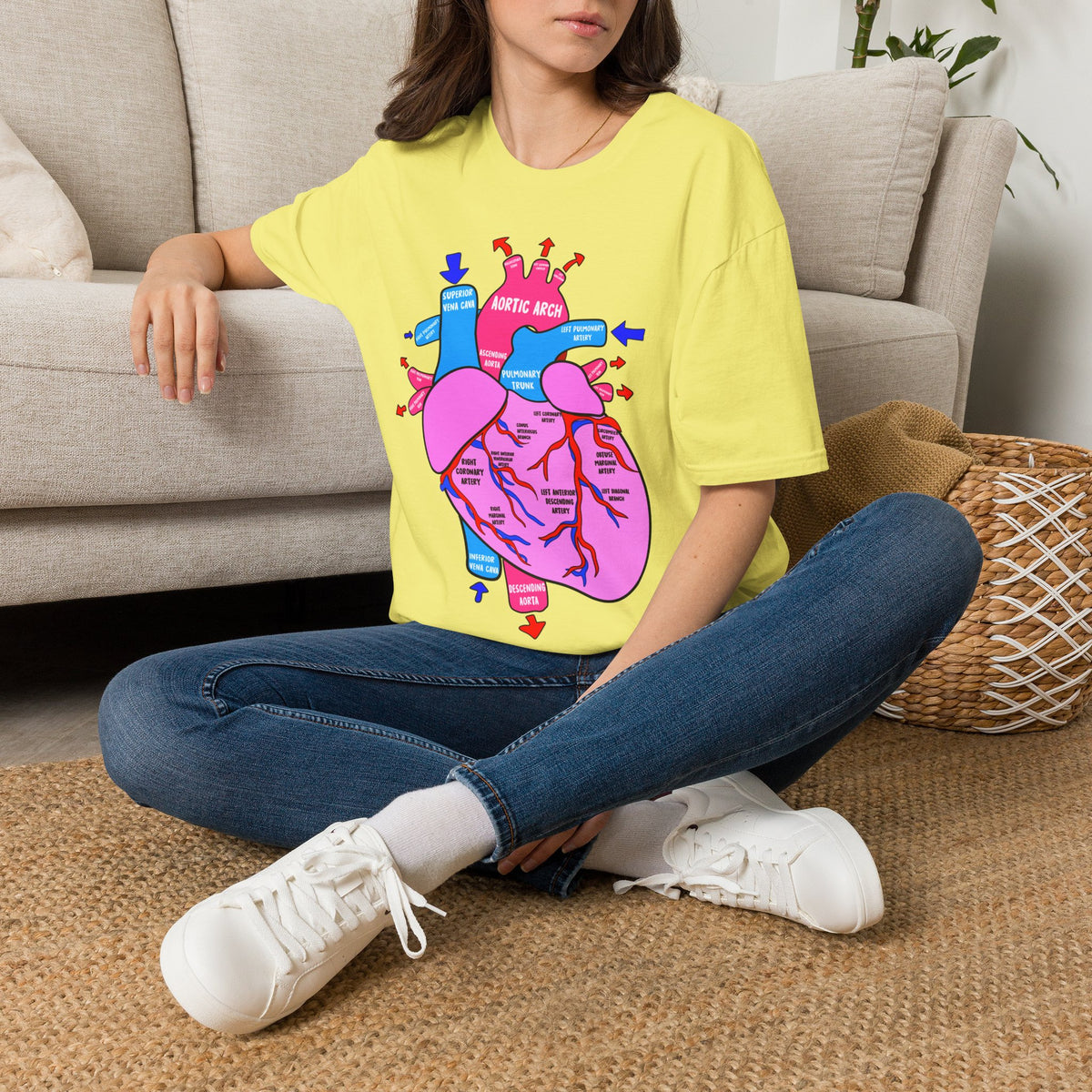 FRONT ONLY Coronary Arteries Shirt
