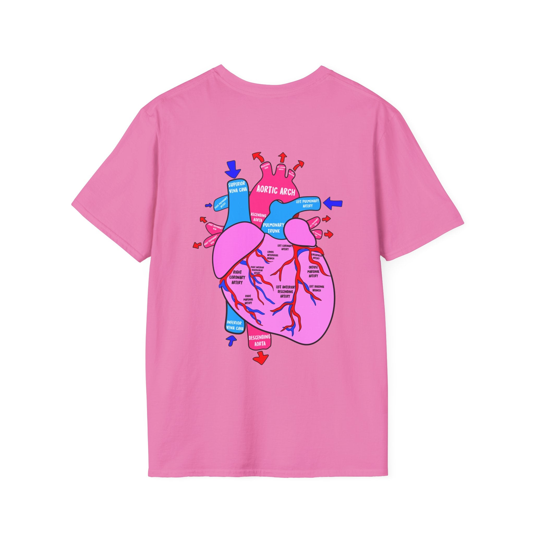 CSICU Labeled Heart Shirt