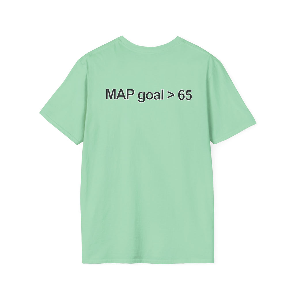 CSICU MAP Goal > 65 Shirt