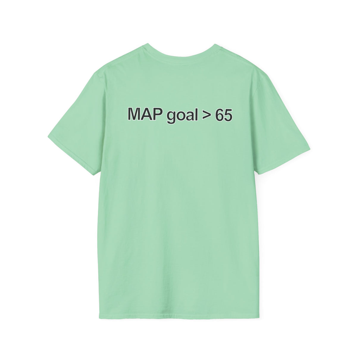 CSICU MAP Goal > 65 Shirt