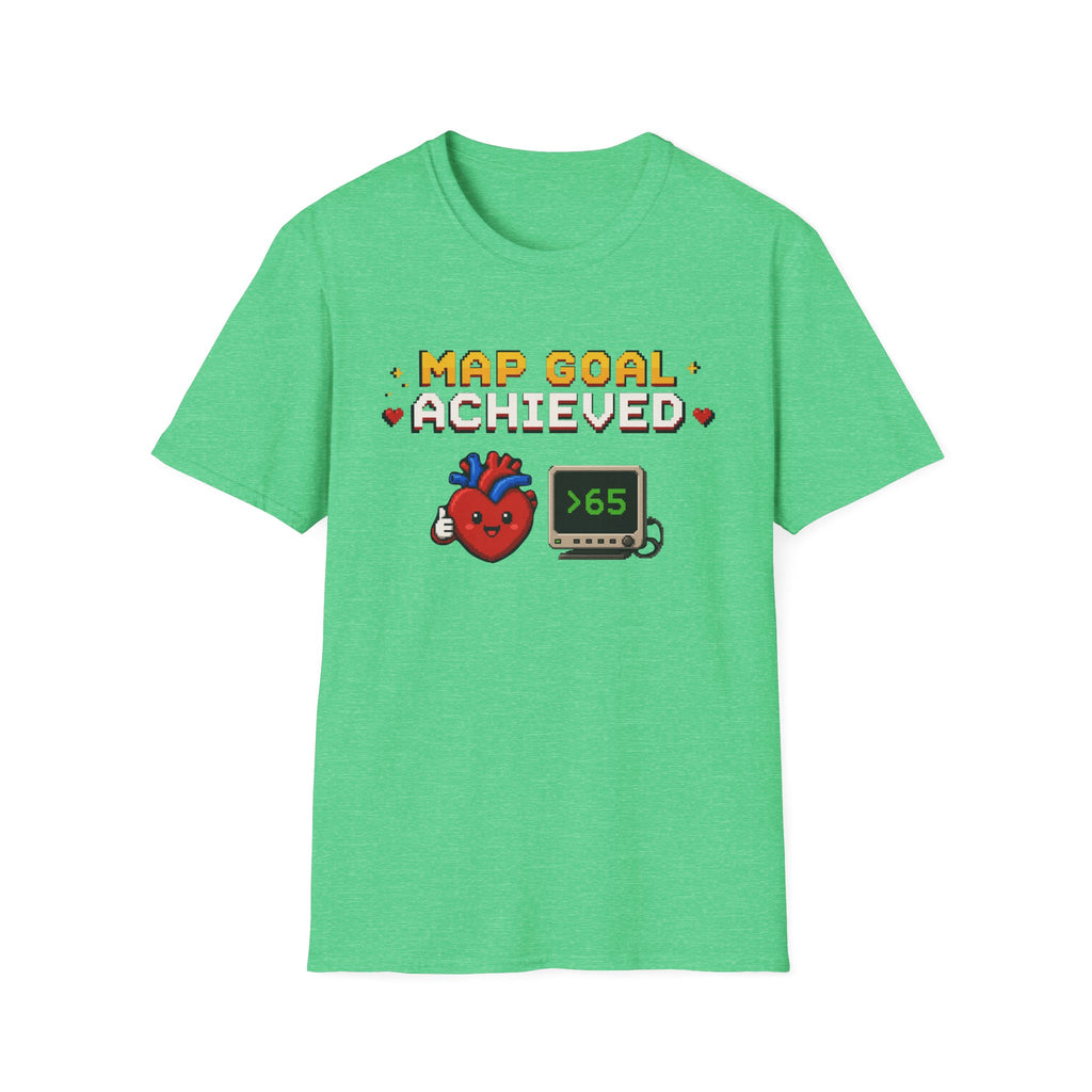 FRONT ONLY MAP Goal Achieved Shirt