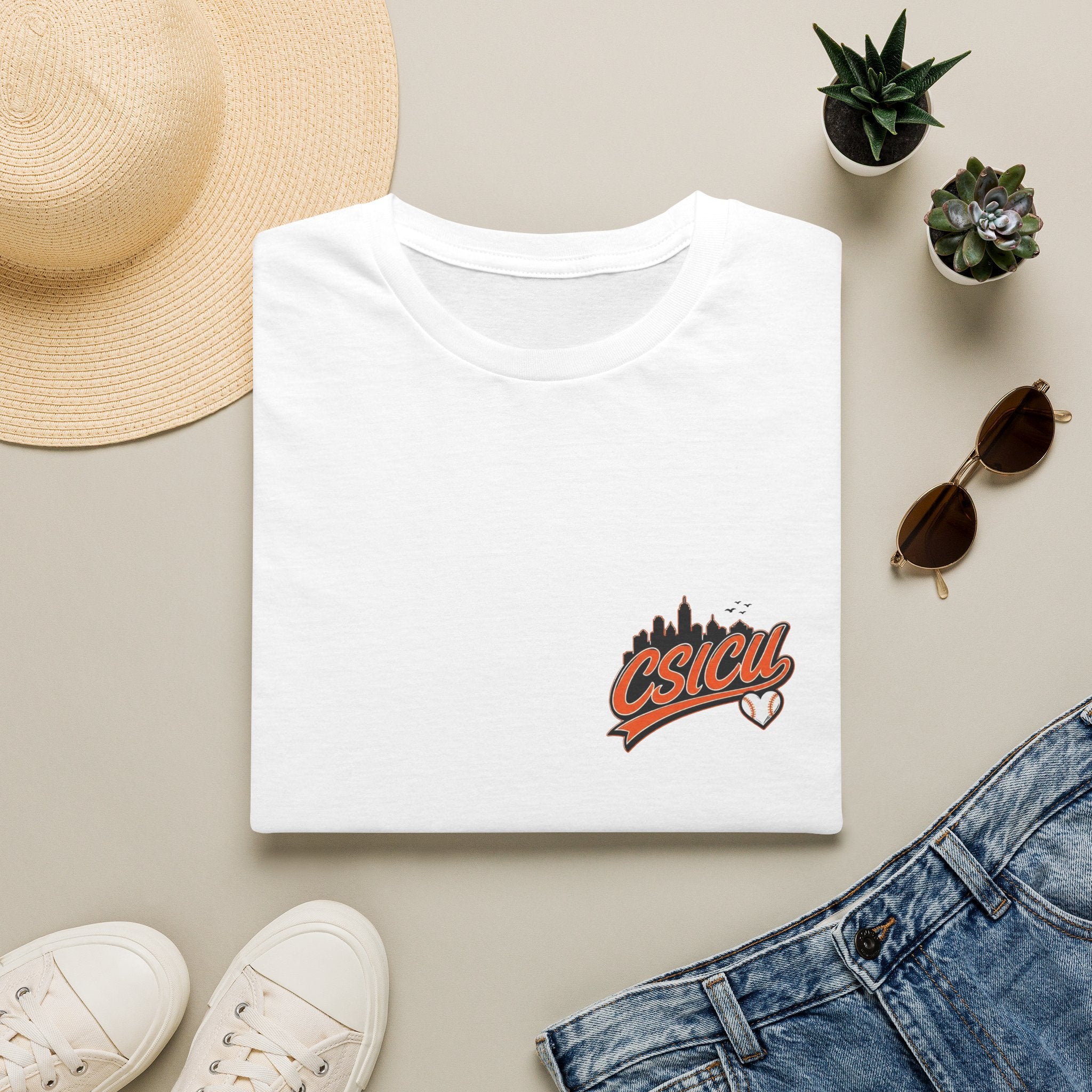 CSICU Baseball Tshirt