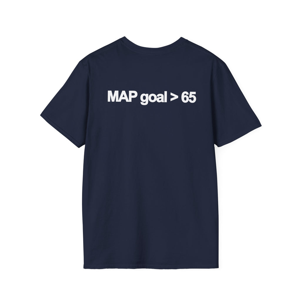 CSICU MAP Goal > 65 Shirt