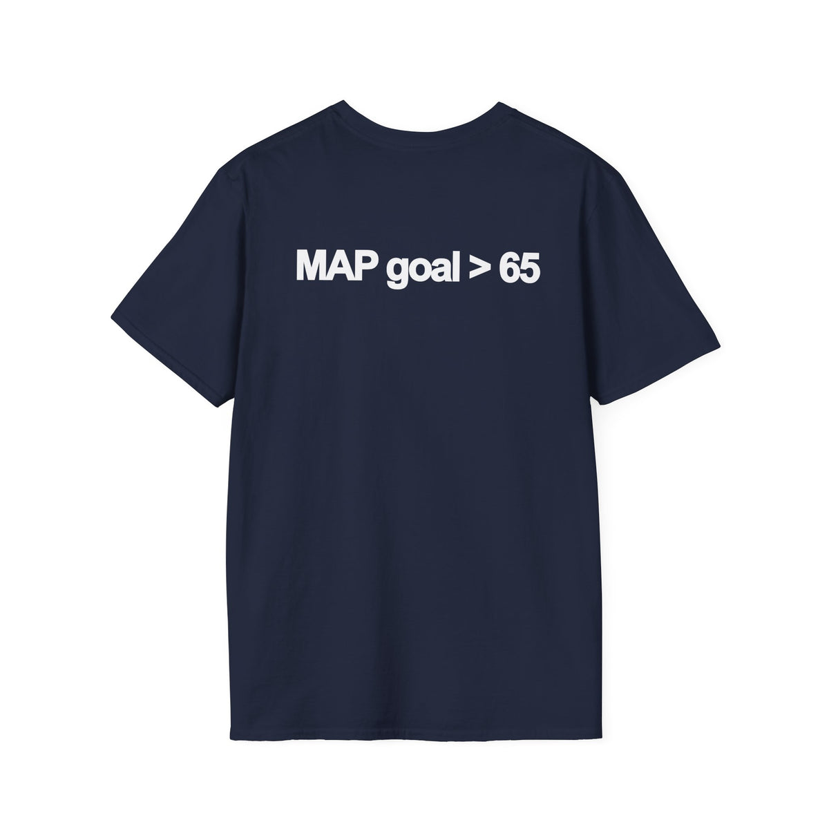CSICU MAP Goal > 65 Shirt