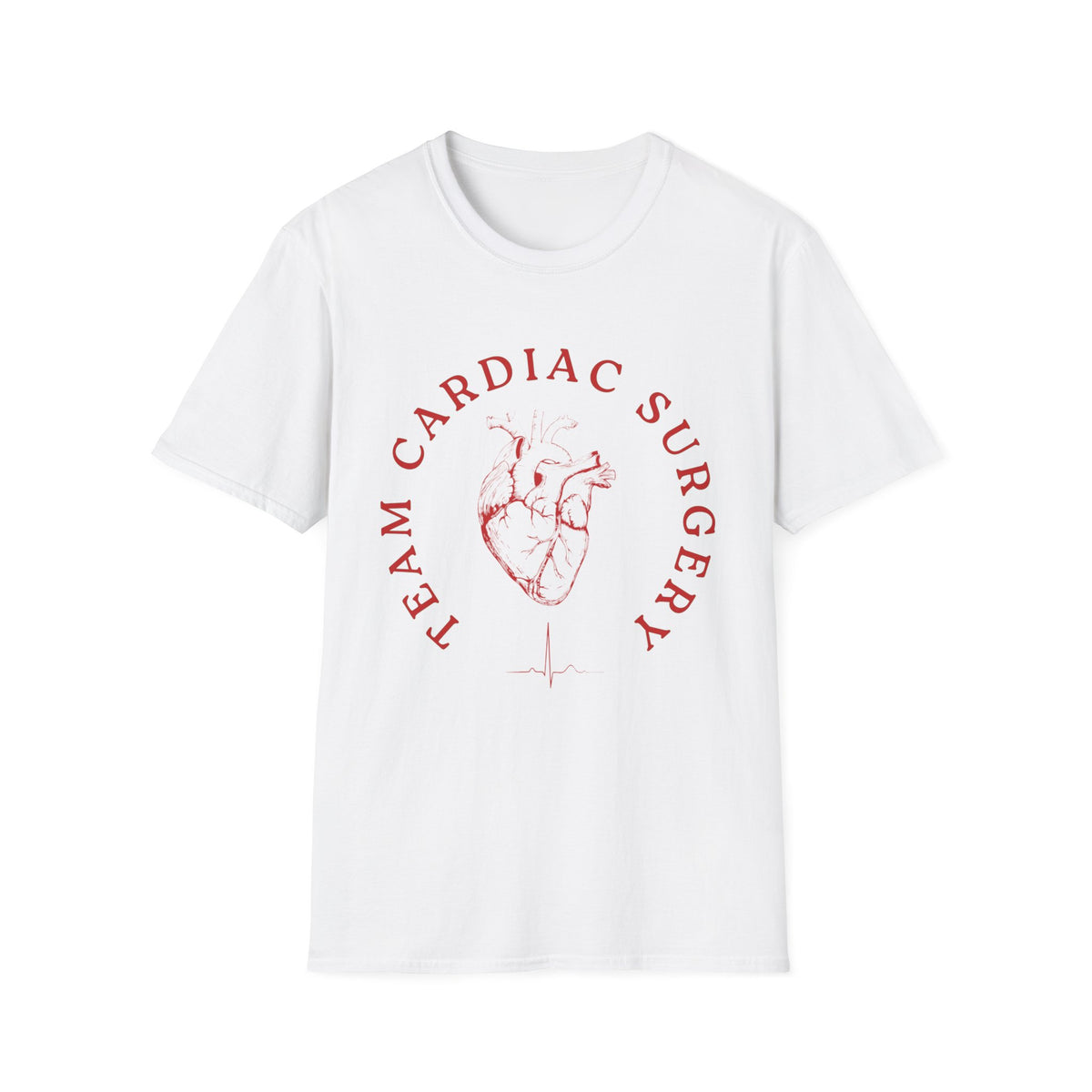 FRONT ONLY Team Cardiac Surgery Shirt