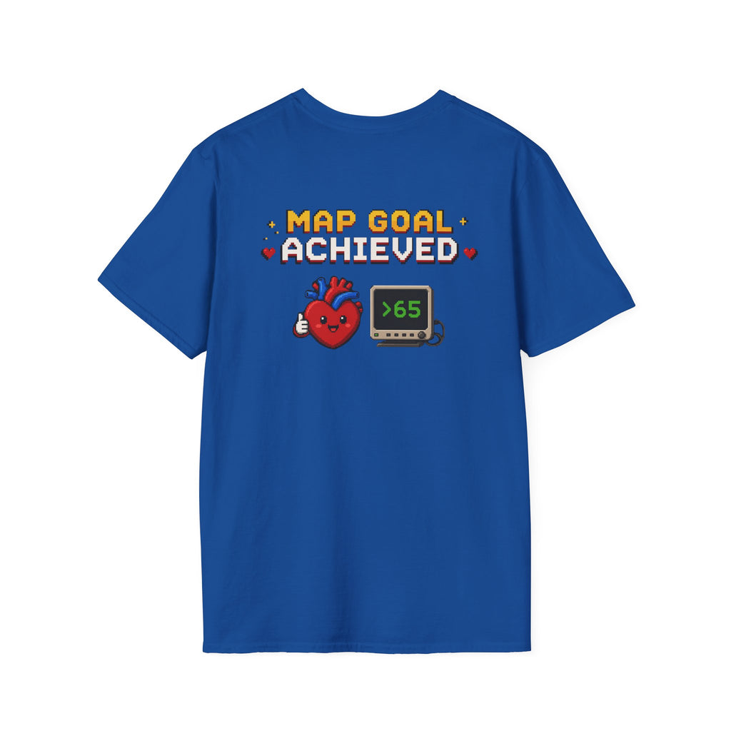 CSICU MAP Goal Achieved Shirt
