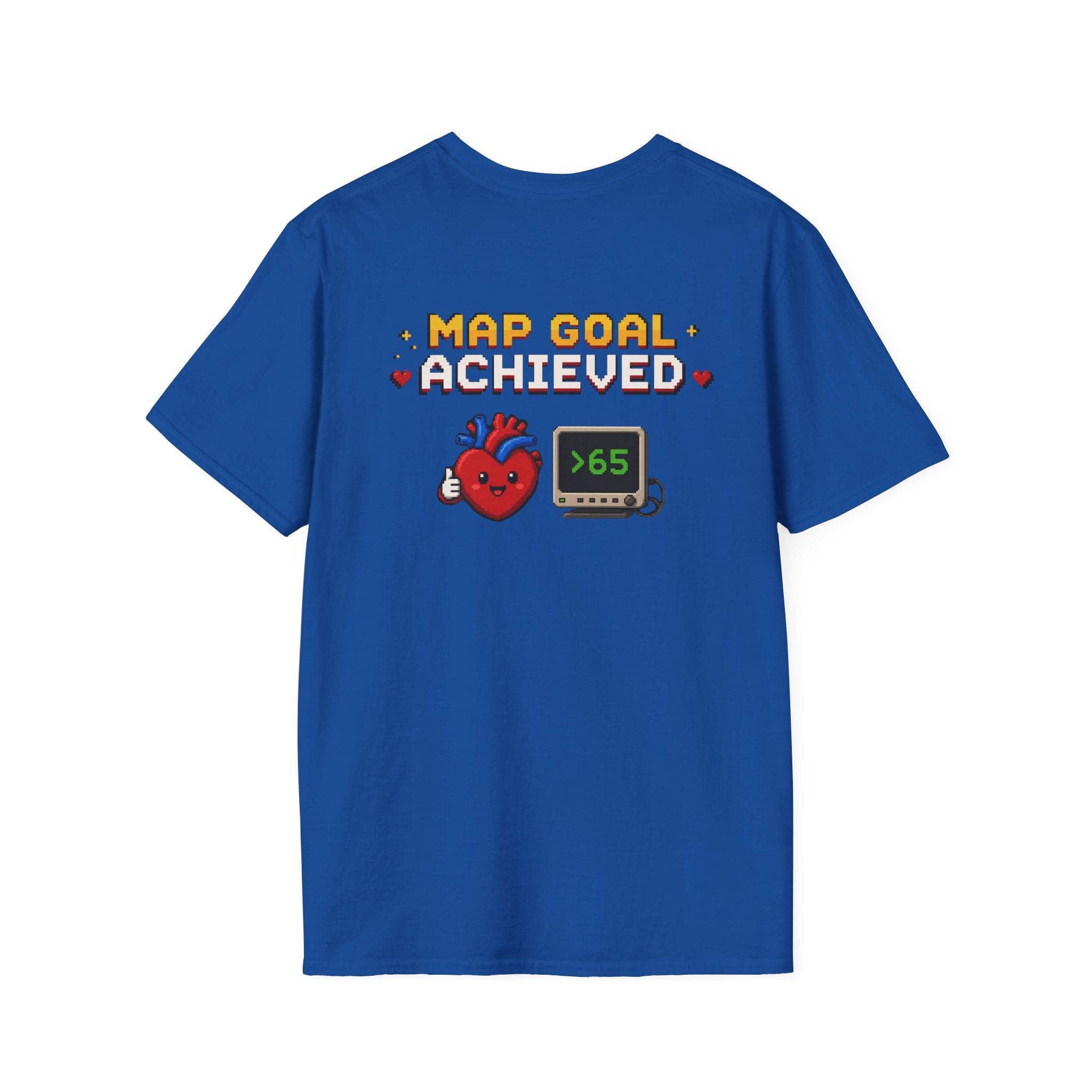 CSICU MAP Goal Achieved Shirt