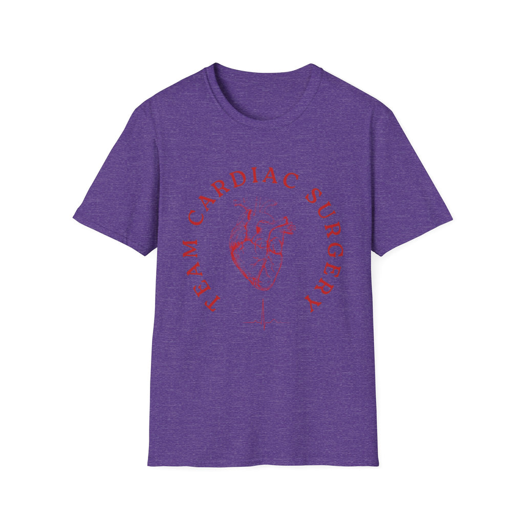 FRONT ONLY Team Cardiac Surgery Shirt
