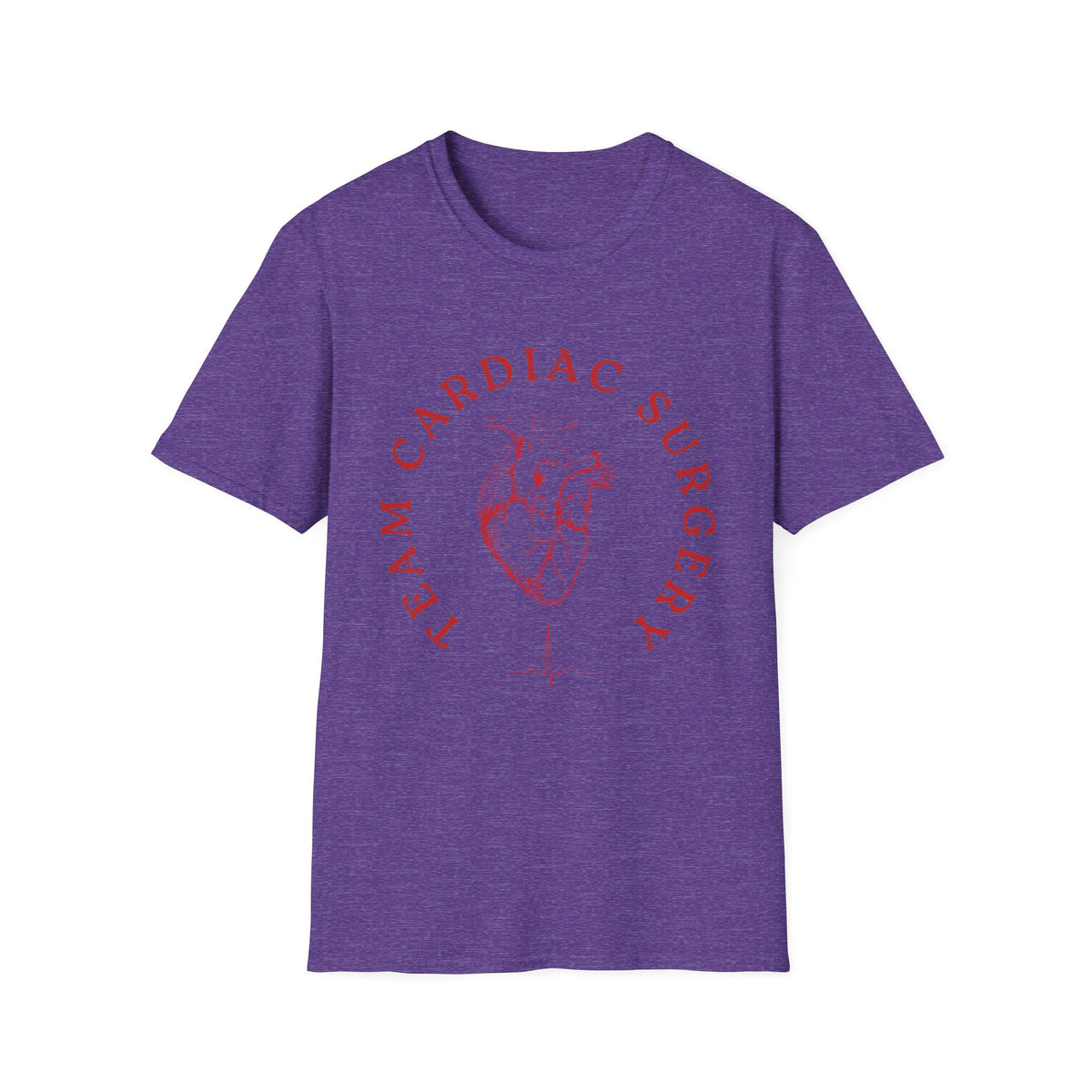 FRONT ONLY Team Cardiac Surgery Shirt