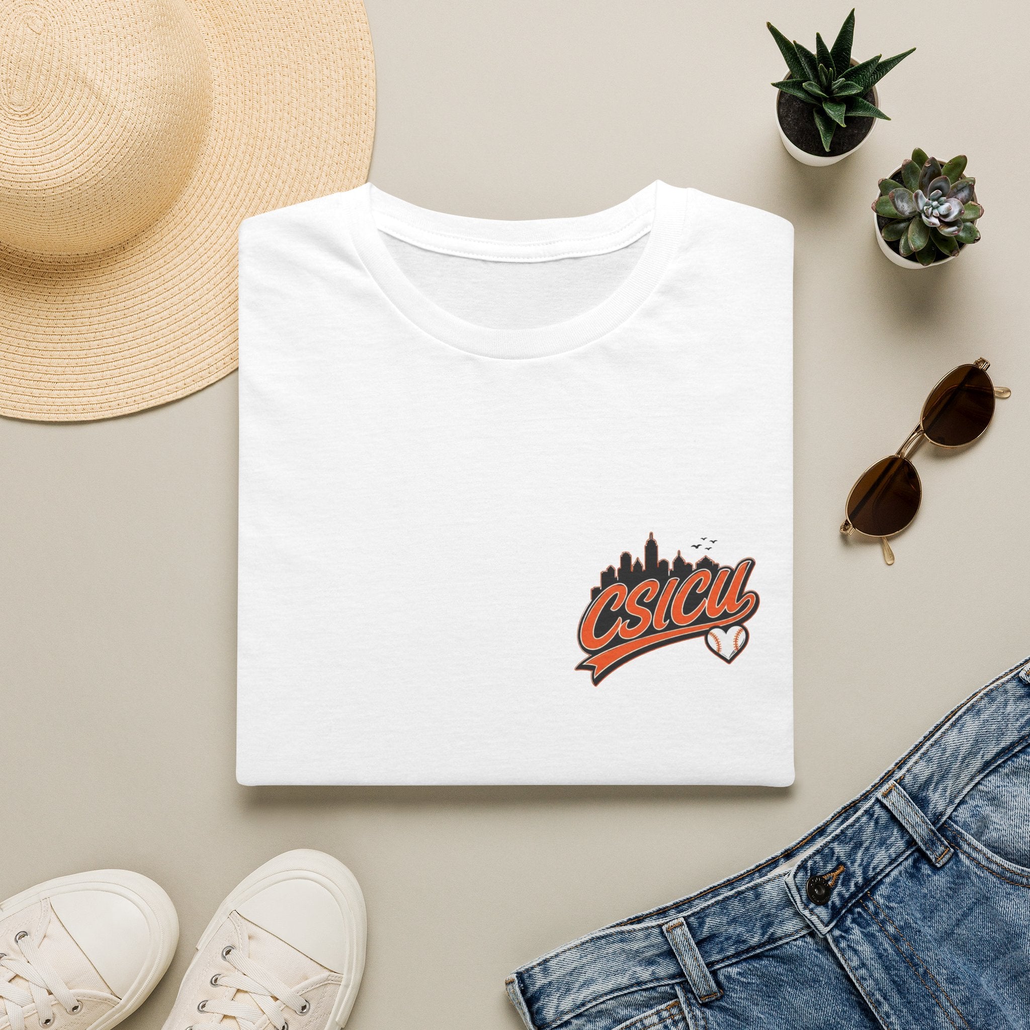 CSICU Baseball Tshirt