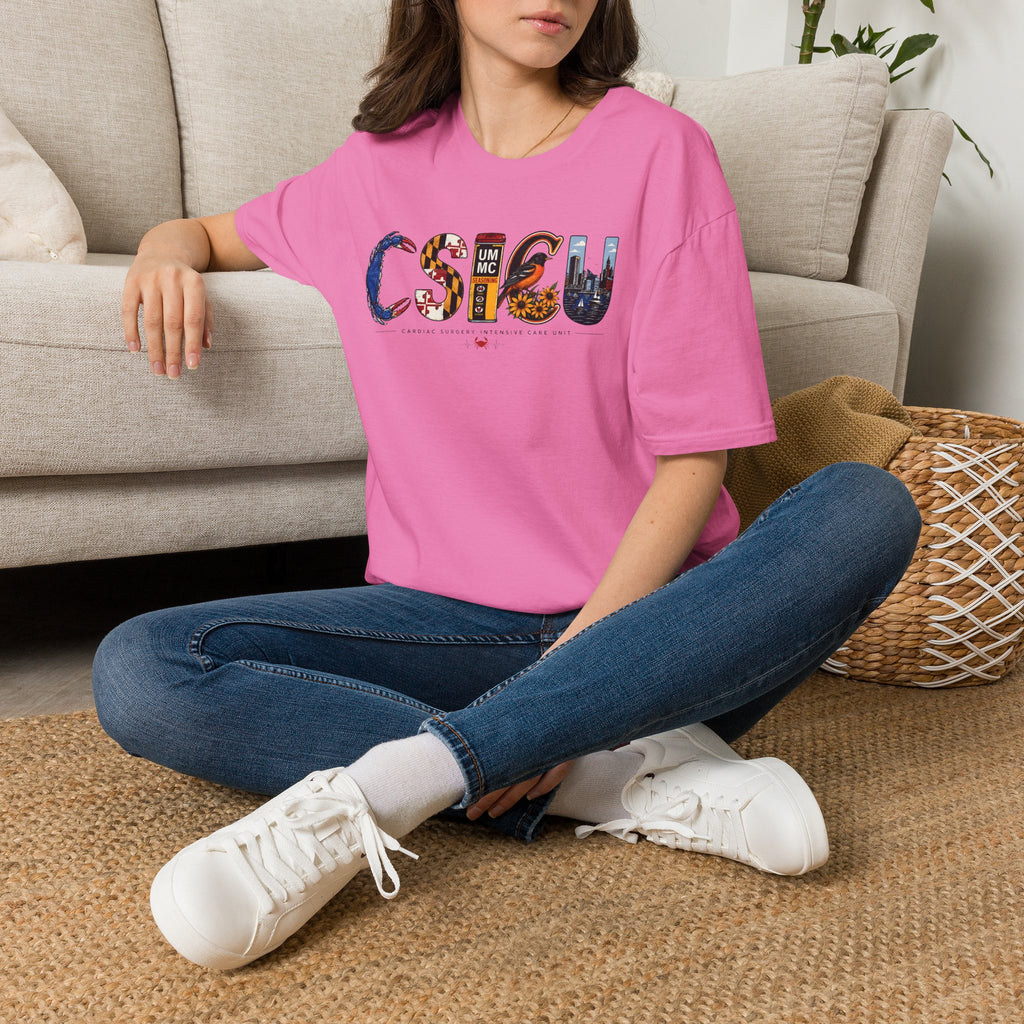 FRONT ONLY Maryland CSICU Shirt