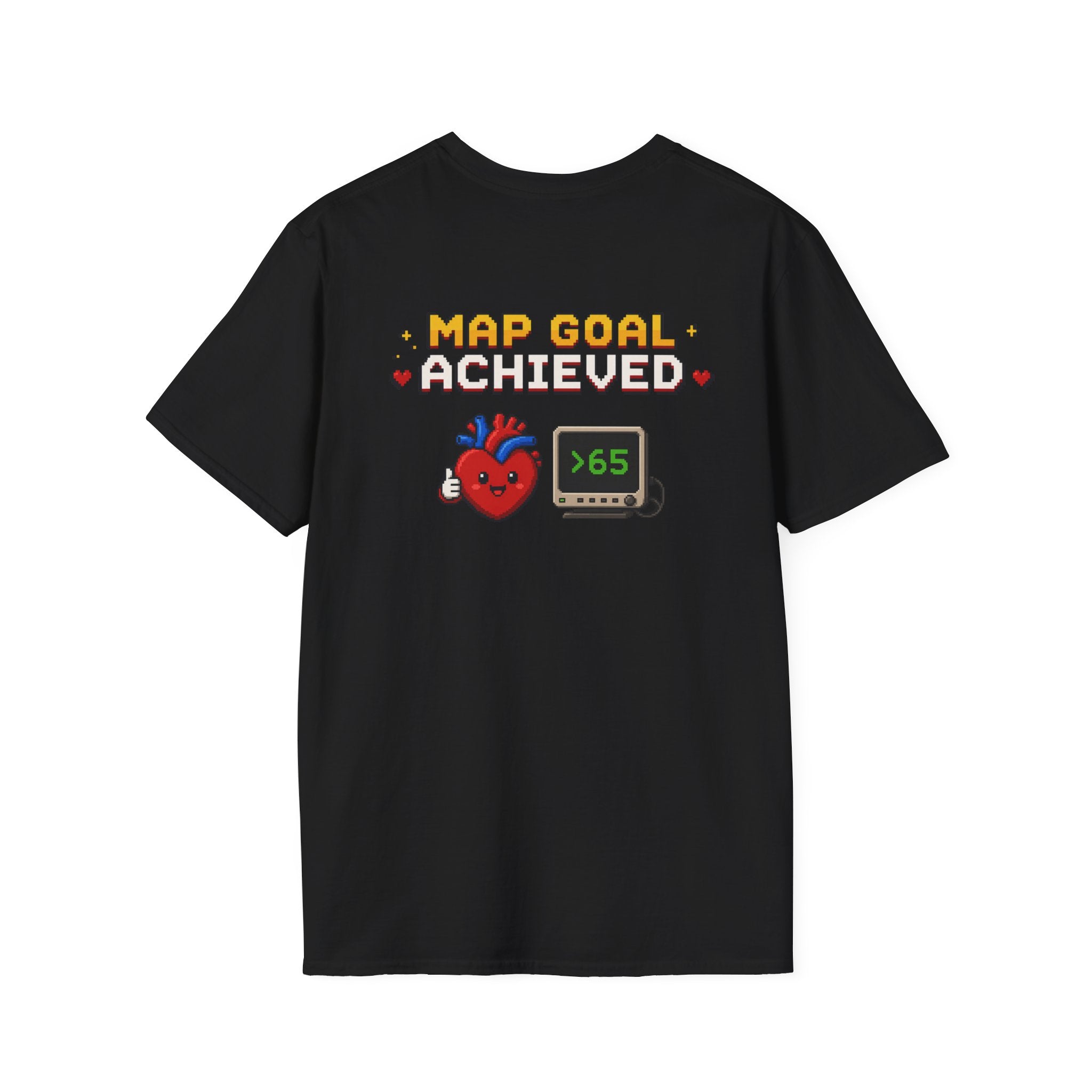 CSICU MAP Goal Achieved Shirt