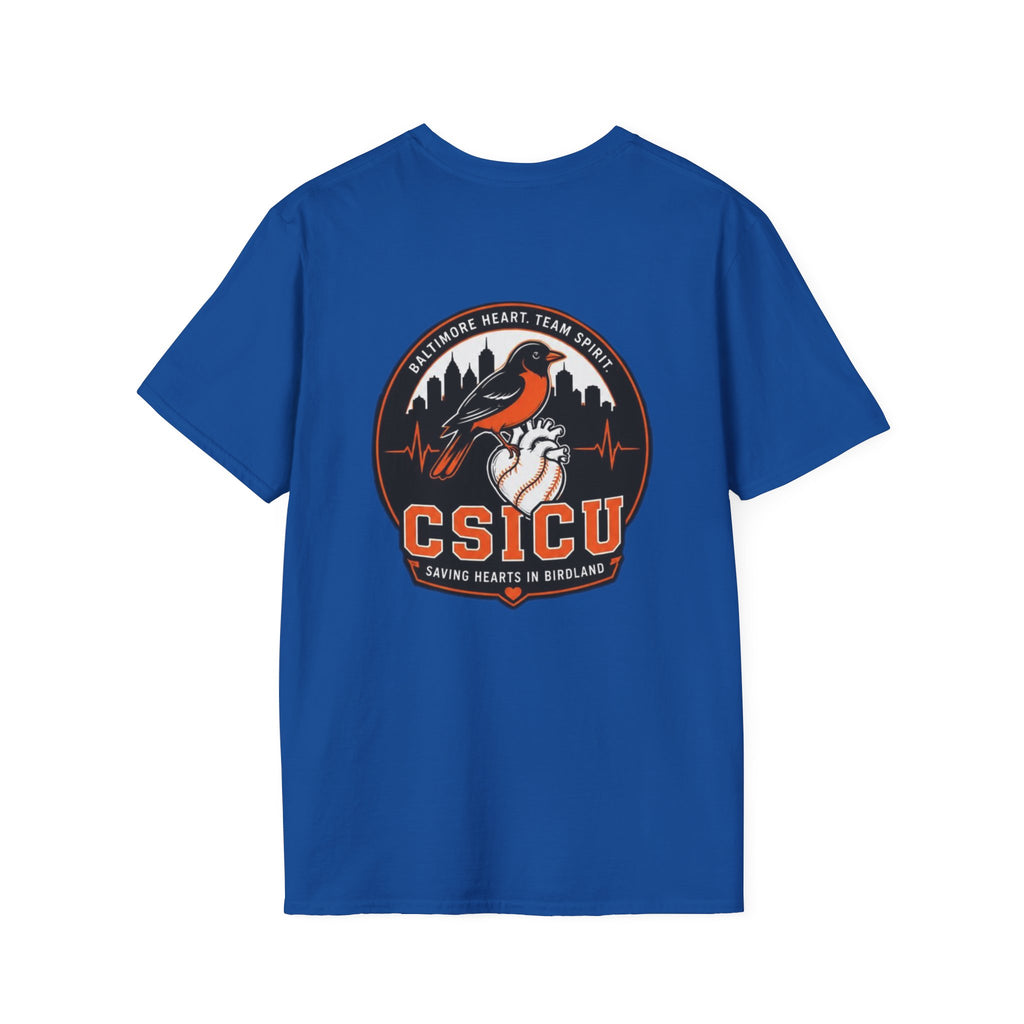 CSICU Baseball Tshirt