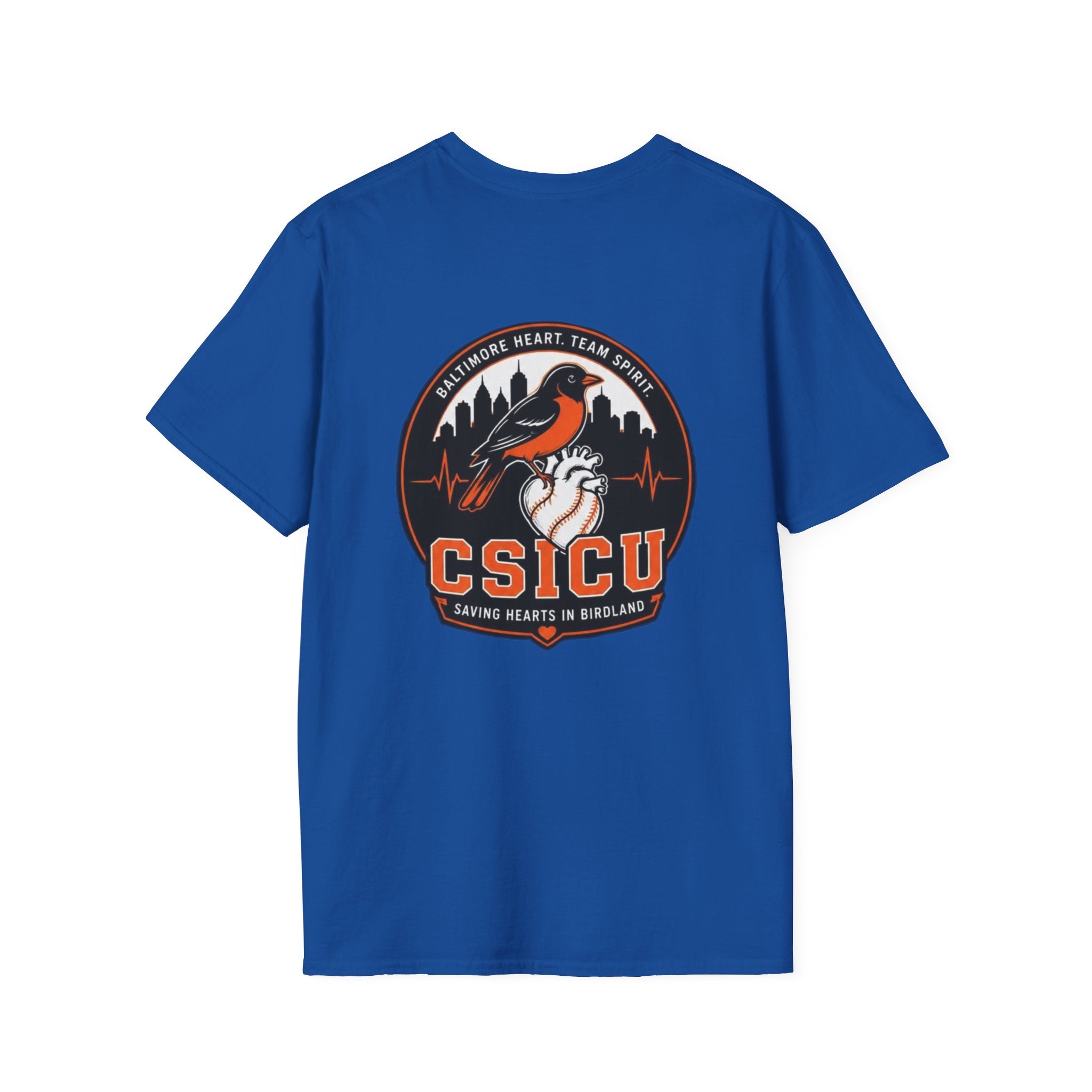 CSICU Baseball Tshirt