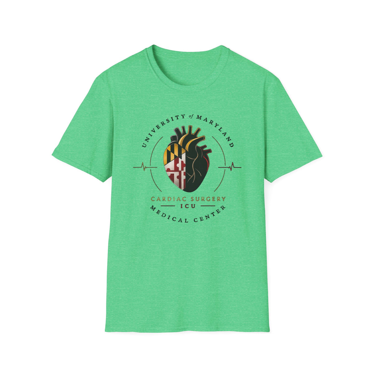 FRONT ONLY CSICU Shirt