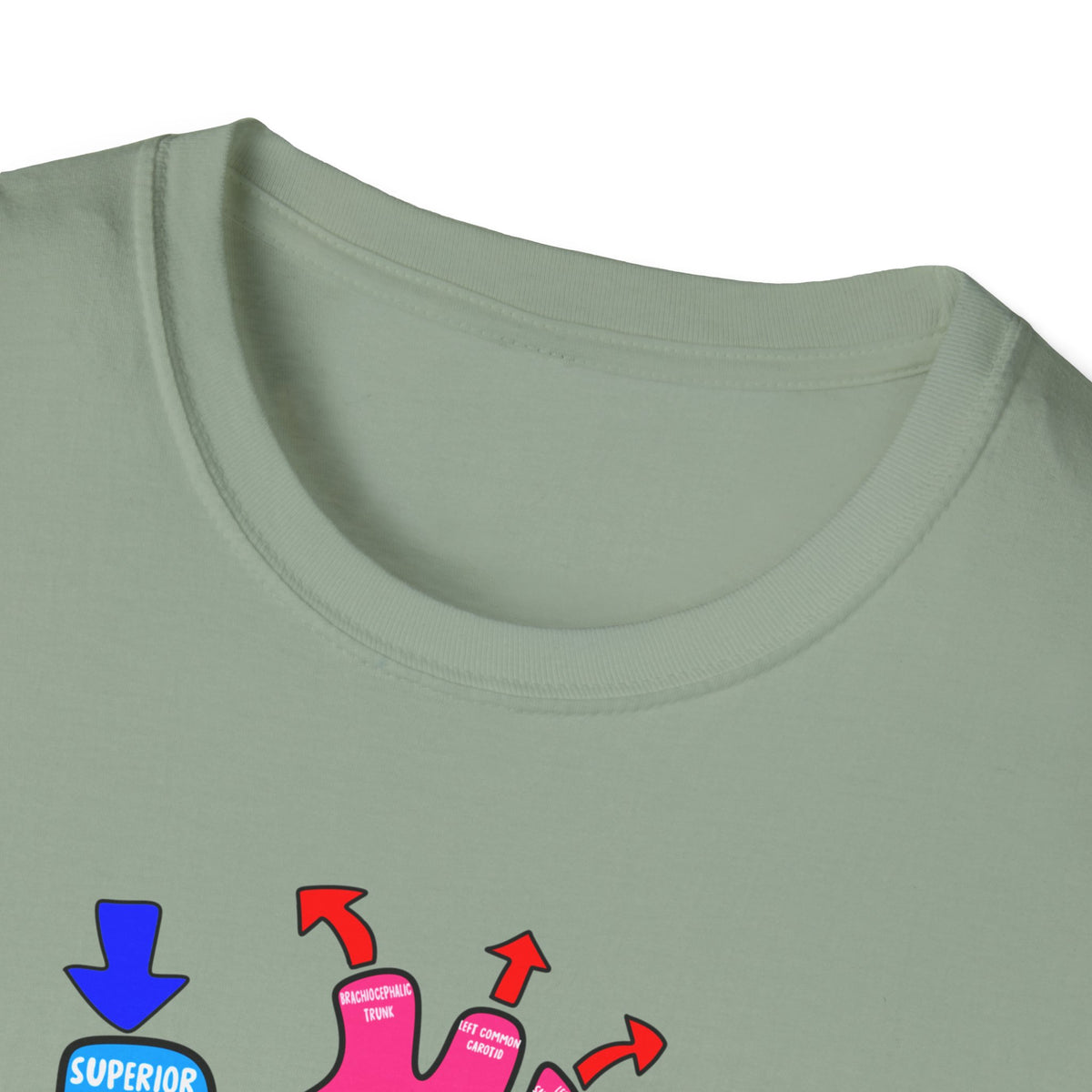 FRONT ONLY Coronary Arteries Shirt