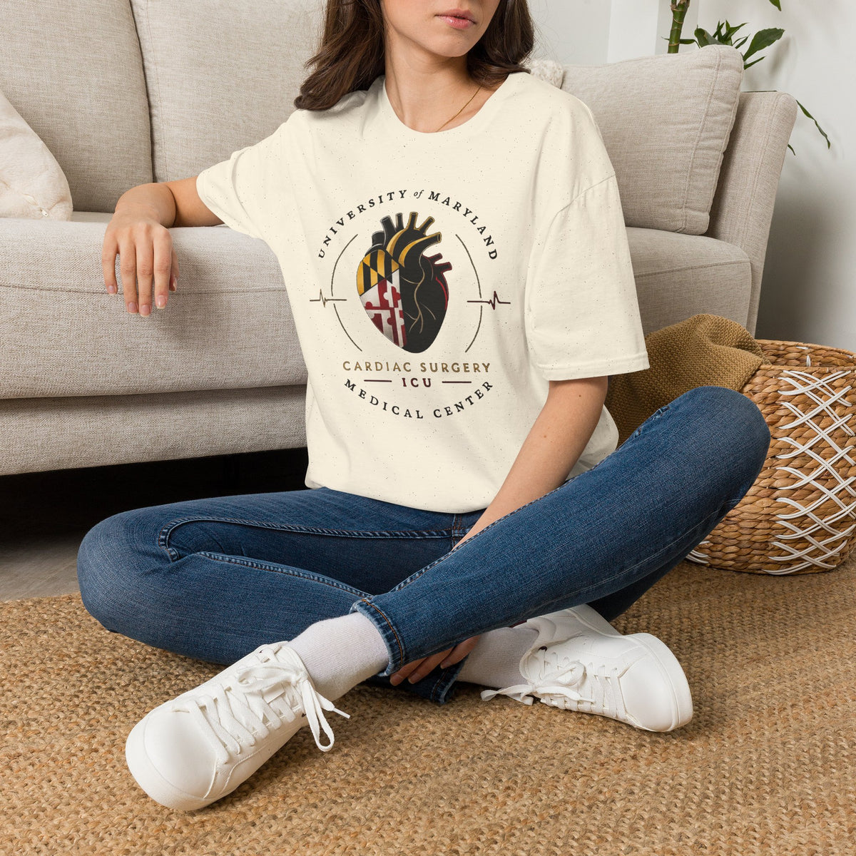 FRONT ONLY CSICU Shirt