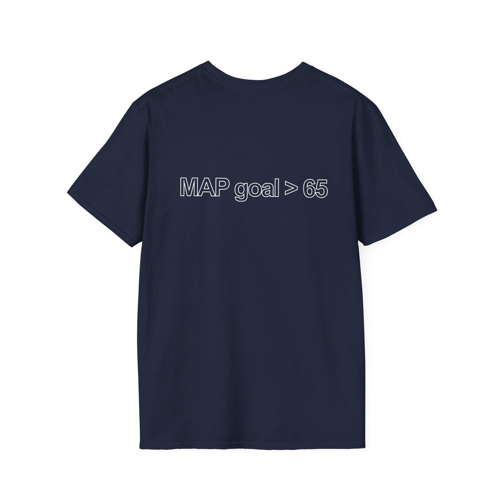 CSICU MAP Goal > 65 Shirt