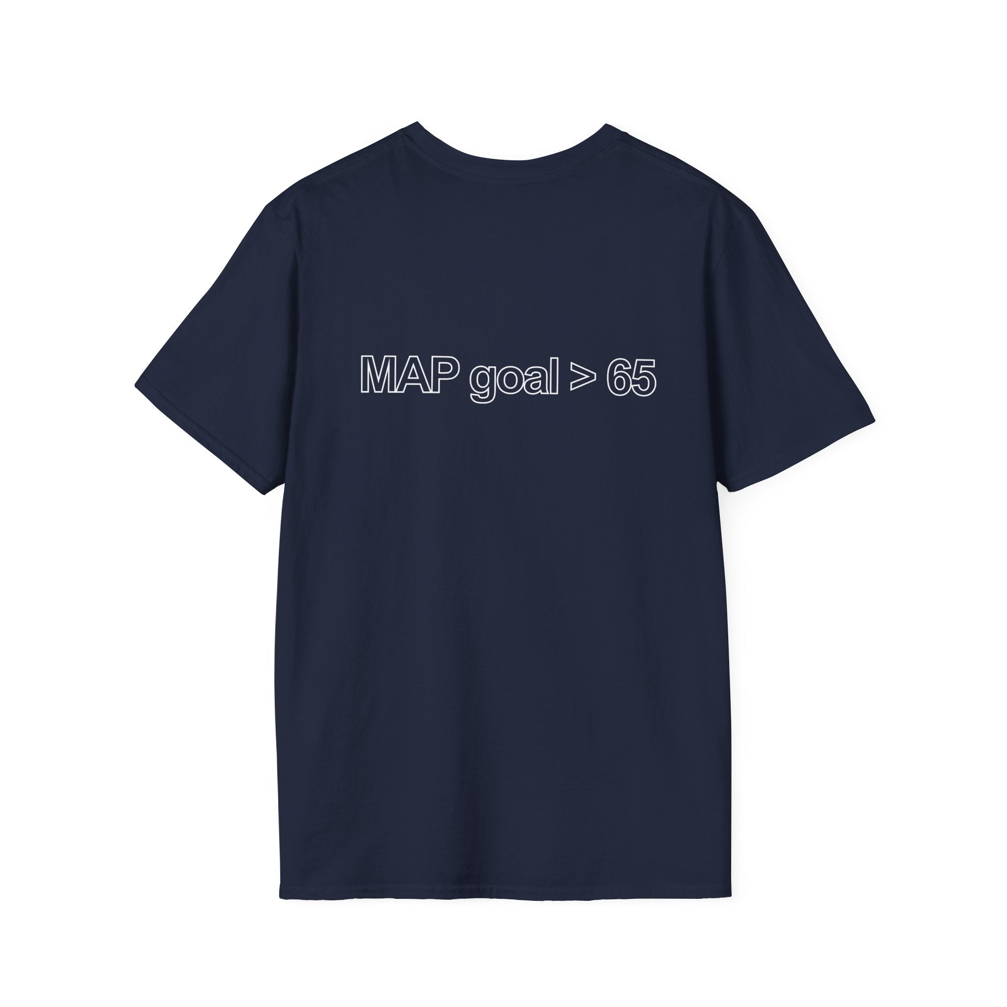 CSICU MAP Goal > 65 Shirt