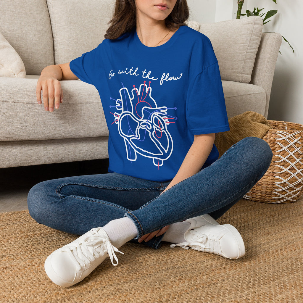 FRONT ONLY Go With The Flow Shirt