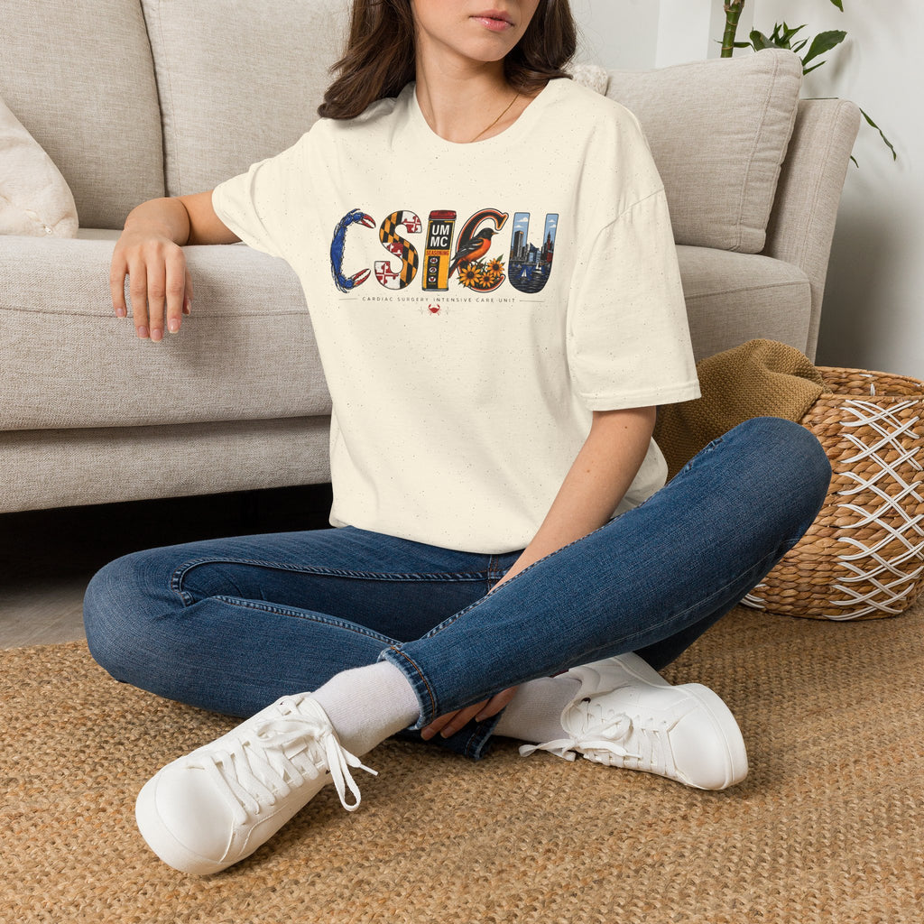 FRONT ONLY Maryland CSICU Shirt