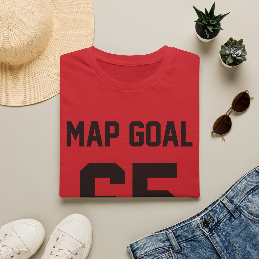 FRONT ONLY MAP Goal 65 Shirt