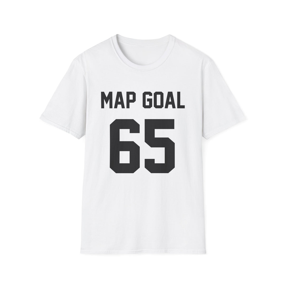 FRONT ONLY MAP Goal 65 Shirt