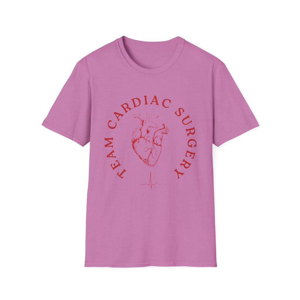 FRONT ONLY Team Cardiac Surgery Shirt