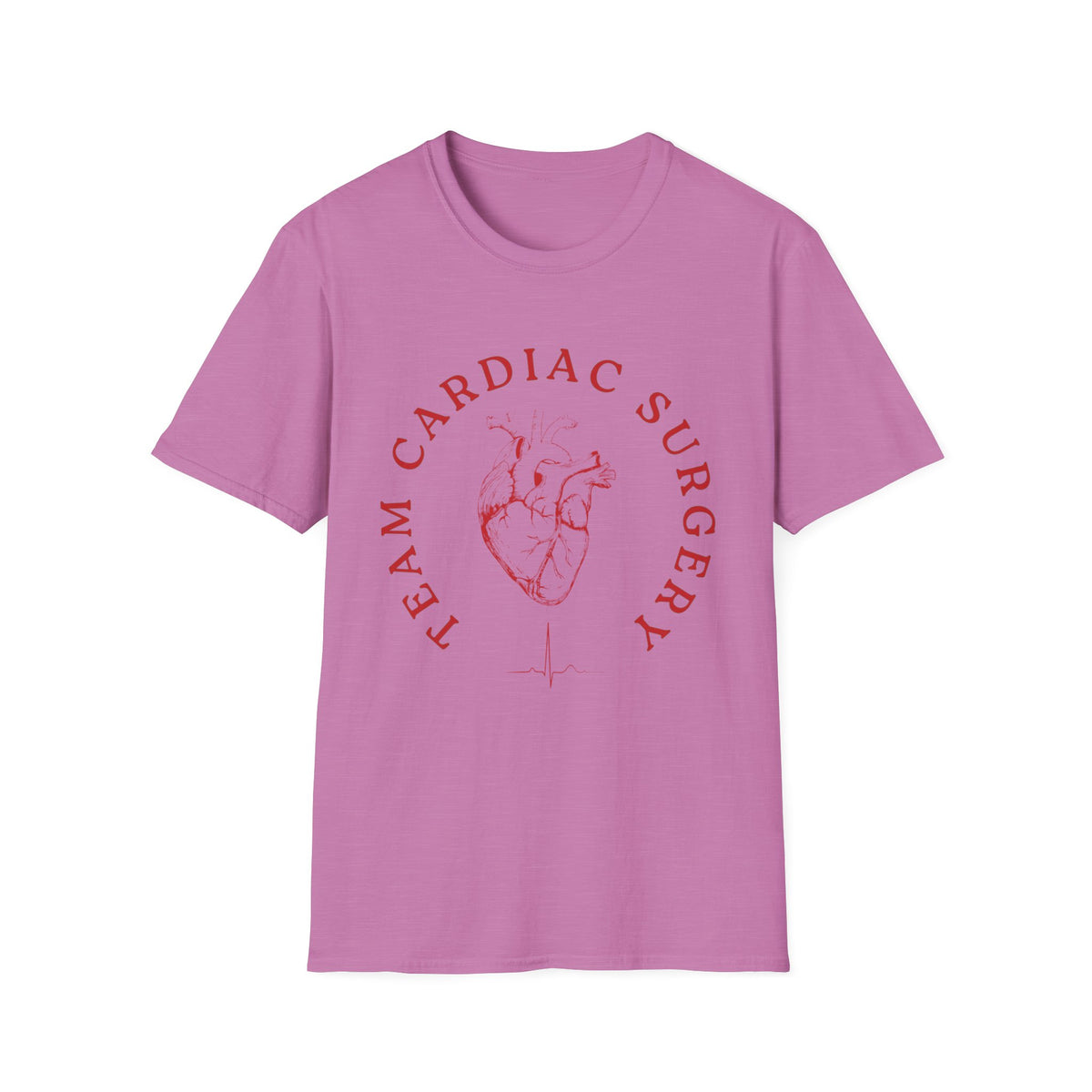FRONT ONLY Team Cardiac Surgery Shirt